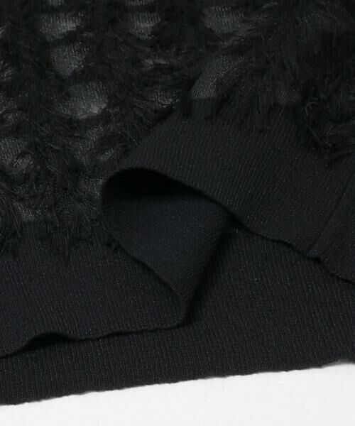 URBAN RESEARCH ROSSO / アーバンリサーチ ロッソ ニット・セーター | Torrazzo Donna　SHEER SHAGGY TOP | 詳細6