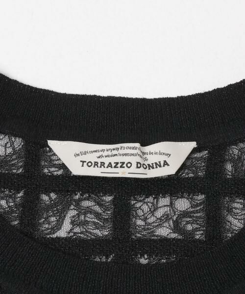 URBAN RESEARCH ROSSO / アーバンリサーチ ロッソ ニット・セーター | Torrazzo Donna　SHEER SHAGGY TOP | 詳細7
