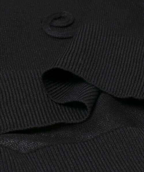 URBAN RESEARCH ROSSO / アーバンリサーチ ロッソ カーディガン・ボレロ | Torrazzo Donna　CORD LACE SHEER CARDIGAN | 詳細6
