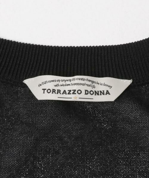 URBAN RESEARCH ROSSO / アーバンリサーチ ロッソ カーディガン・ボレロ | Torrazzo Donna　CORD LACE SHEER CARDIGAN | 詳細7