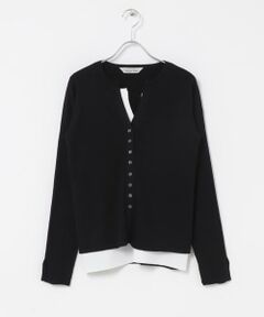 URBAN RESEARCH ROSSO / アーバンリサーチ ロッソ ニット・セーター | Torrazzo Donna　LAYERED V-NECK TOP
