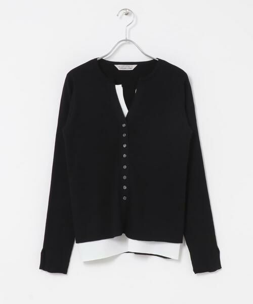 URBAN RESEARCH ROSSO / アーバンリサーチ ロッソ ニット・セーター | Torrazzo Donna　LAYERED V-NECK TOP | 詳細1