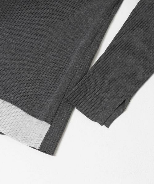 URBAN RESEARCH ROSSO / アーバンリサーチ ロッソ ニット・セーター | Torrazzo Donna　LAYERED V-NECK TOP | 詳細5