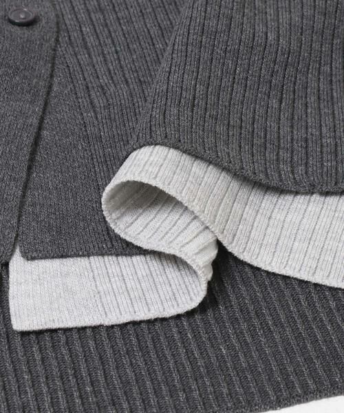 URBAN RESEARCH ROSSO / アーバンリサーチ ロッソ ニット・セーター | Torrazzo Donna　LAYERED V-NECK TOP | 詳細7