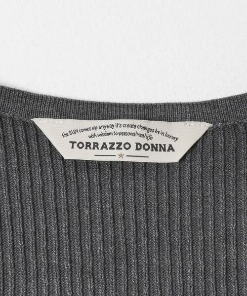 URBAN RESEARCH ROSSO / アーバンリサーチ ロッソ ニット・セーター | Torrazzo Donna　LAYERED V-NECK TOP | 詳細8