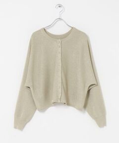 URBAN RESEARCH ROSSO / アーバンリサーチ ロッソ ニット・セーター | Torrazzo Donna　LAMEYARN DOLMAN SLEEVE KNIT