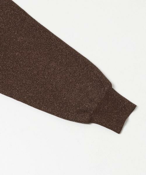URBAN RESEARCH ROSSO / アーバンリサーチ ロッソ ニット・セーター | Torrazzo Donna　LAMEYARN DOLMAN SLEEVE KNIT | 詳細2