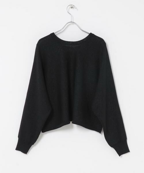 URBAN RESEARCH ROSSO / アーバンリサーチ ロッソ ニット・セーター | Torrazzo Donna　LAMEYARN DOLMAN SLEEVE KNIT | 詳細5