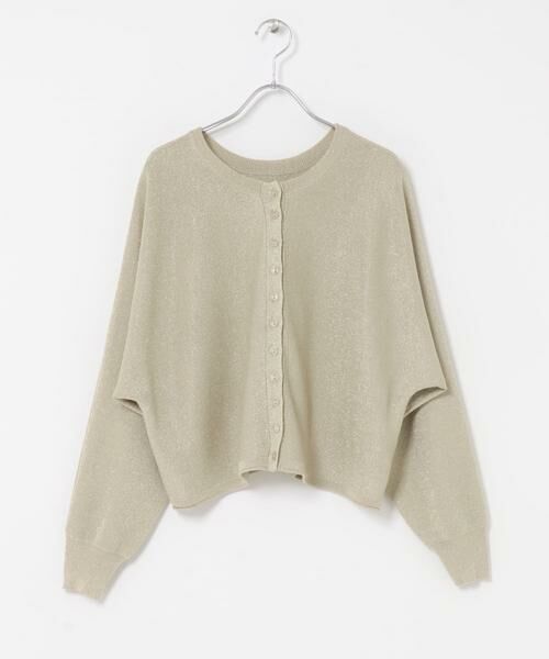 URBAN RESEARCH ROSSO / アーバンリサーチ ロッソ ニット・セーター | Torrazzo Donna　LAMEYARN DOLMAN SLEEVE KNIT | 詳細8