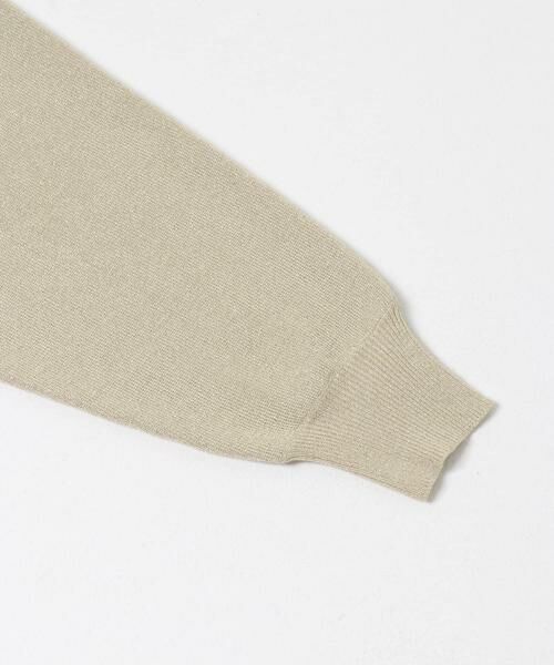 URBAN RESEARCH ROSSO / アーバンリサーチ ロッソ ニット・セーター | Torrazzo Donna　LAMEYARN DOLMAN SLEEVE KNIT | 詳細9