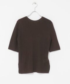 URBAN RESEARCH ROSSO / アーバンリサーチ ロッソ ニット・セーター | ELENDEEK　2WAY SHEER KNIT