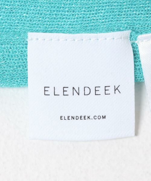 URBAN RESEARCH ROSSO / アーバンリサーチ ロッソ ニット・セーター | ELENDEEK　2WAY SHEER KNIT | 詳細6
