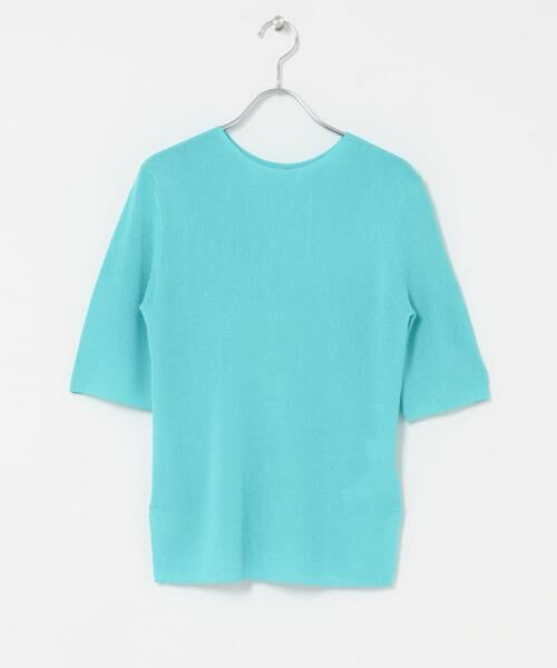 URBAN RESEARCH ROSSO / アーバンリサーチ ロッソ ニット・セーター | ELENDEEK　2WAY SHEER KNIT（ブルー）