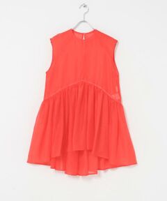URBAN RESEARCH ROSSO / アーバンリサーチ ロッソ シャツ・ブラウス | ELENDEEK　SHEER PEPLUM  BLOUSE