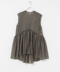 URBAN RESEARCH ROSSO / アーバンリサーチ ロッソ シャツ・ブラウス | ELENDEEK　SHEER PEPLUM  BLOUSE