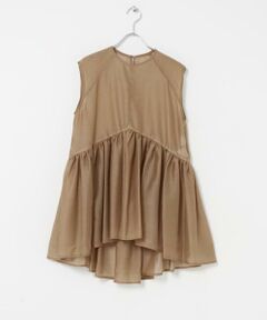 URBAN RESEARCH ROSSO / アーバンリサーチ ロッソ シャツ・ブラウス | ELENDEEK　SHEER PEPLUM  BLOUSE