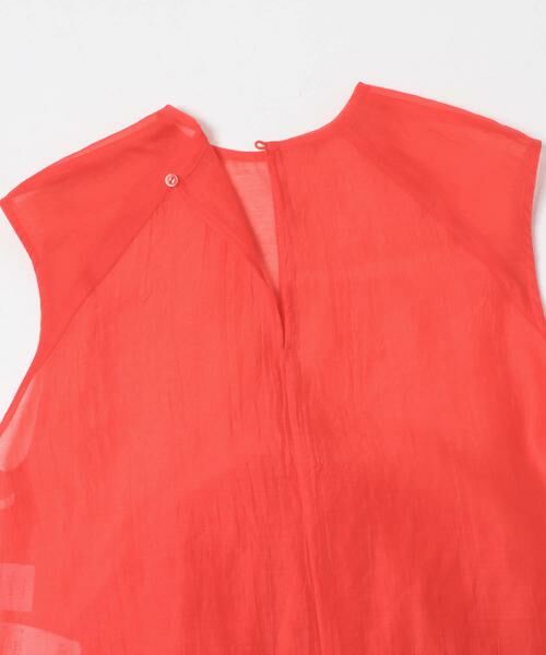 URBAN RESEARCH ROSSO / アーバンリサーチ ロッソ シャツ・ブラウス | ELENDEEK　SHEER PEPLUM  BLOUSE | 詳細2