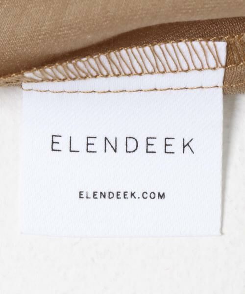 URBAN RESEARCH ROSSO / アーバンリサーチ ロッソ シャツ・ブラウス | ELENDEEK　SHEER PEPLUM  BLOUSE | 詳細8