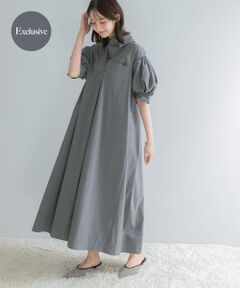 URBAN RESEARCH ROSSO / アーバンリサーチ ロッソ ワンピース | 『別注』ELENDEEK×ROSSO　FORM SHIRT ONEPIECE