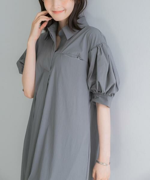 URBAN RESEARCH ROSSO / アーバンリサーチ ロッソ ワンピース | 『別注』ELENDEEK×ROSSO　FORM SHIRT ONEPIECE | 詳細1