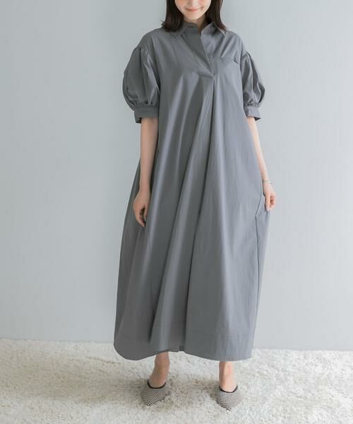 URBAN RESEARCH ROSSO / アーバンリサーチ ロッソ ワンピース | 『別注』ELENDEEK×ROSSO　FORM SHIRT ONEPIECE | 詳細2