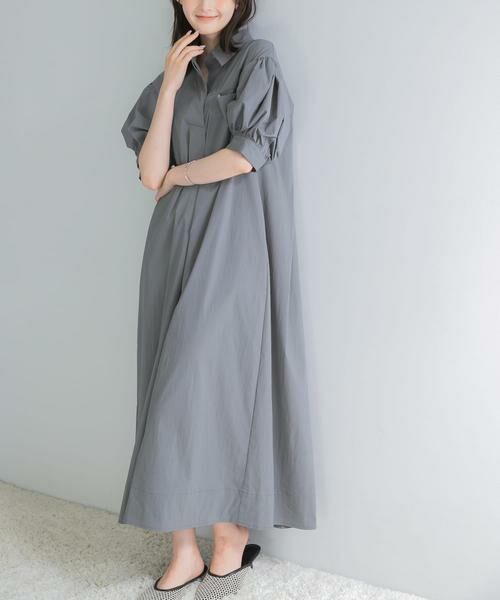 URBAN RESEARCH ROSSO / アーバンリサーチ ロッソ ワンピース | 『別注』ELENDEEK×ROSSO　FORM SHIRT ONEPIECE | 詳細3