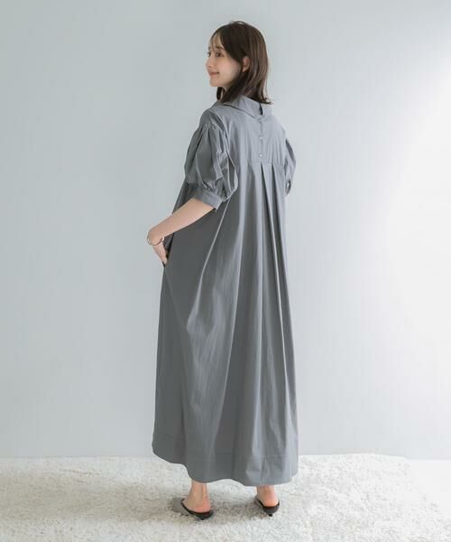 URBAN RESEARCH ROSSO / アーバンリサーチ ロッソ ワンピース | 『別注』ELENDEEK×ROSSO　FORM SHIRT ONEPIECE | 詳細4