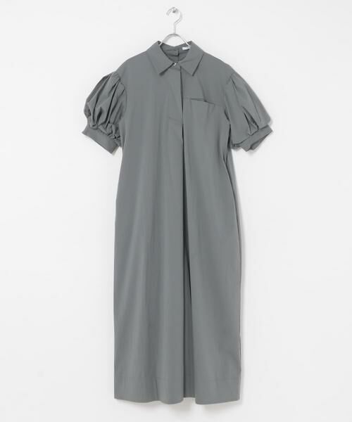 URBAN RESEARCH ROSSO / アーバンリサーチ ロッソ ワンピース | 『別注』ELENDEEK×ROSSO　FORM SHIRT ONEPIECE | 詳細5