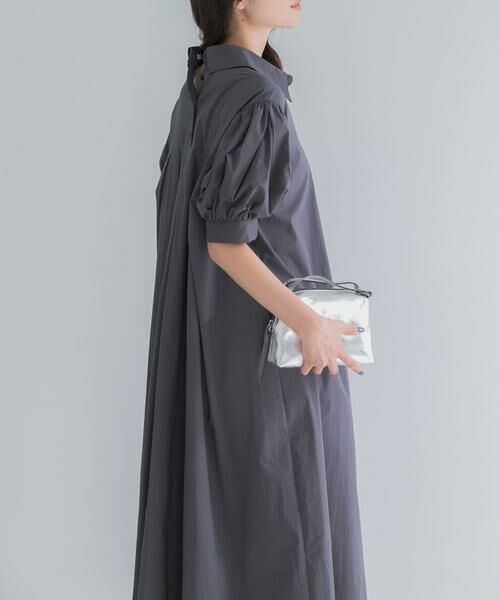 URBAN RESEARCH ROSSO / アーバンリサーチ ロッソ ワンピース | 『別注』ELENDEEK×ROSSO　FORM SHIRT ONEPIECE | 詳細8