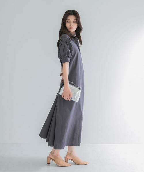URBAN RESEARCH ROSSO / アーバンリサーチ ロッソ ワンピース | 『別注』ELENDEEK×ROSSO　FORM SHIRT ONEPIECE | 詳細11