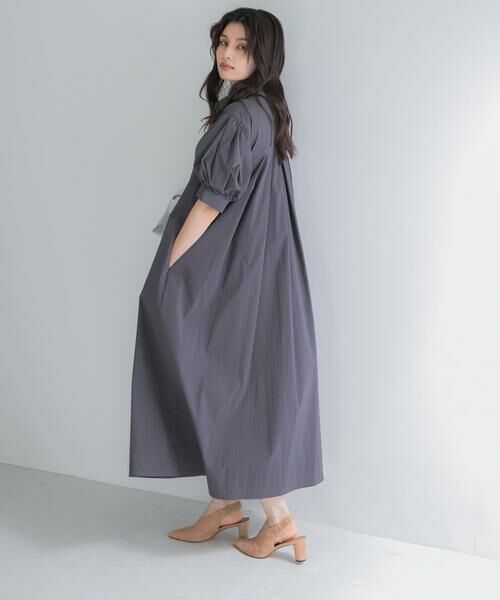URBAN RESEARCH ROSSO / アーバンリサーチ ロッソ ワンピース | 『別注』ELENDEEK×ROSSO　FORM SHIRT ONEPIECE | 詳細12