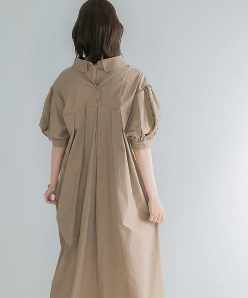 URBAN RESEARCH ROSSO / アーバンリサーチ ロッソ ワンピース | 『別注』ELENDEEK×ROSSO　FORM SHIRT ONEPIECE | 詳細16