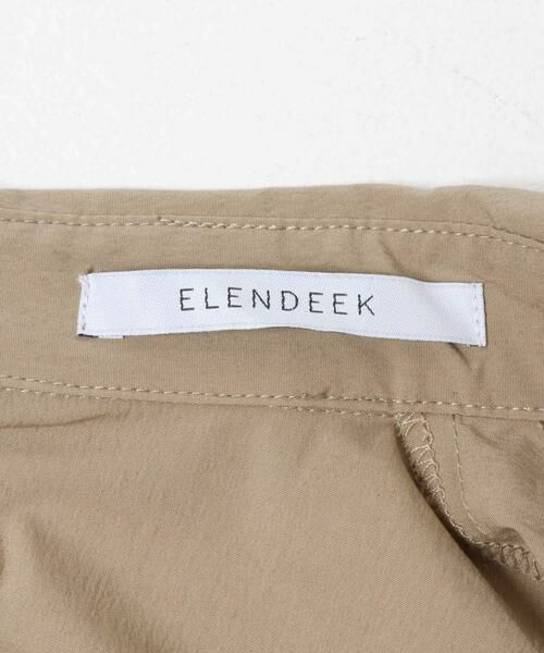 URBAN RESEARCH ROSSO / アーバンリサーチ ロッソ ワンピース | 『別注』ELENDEEK×ROSSO　FORM SHIRT ONEPIECE | 詳細27