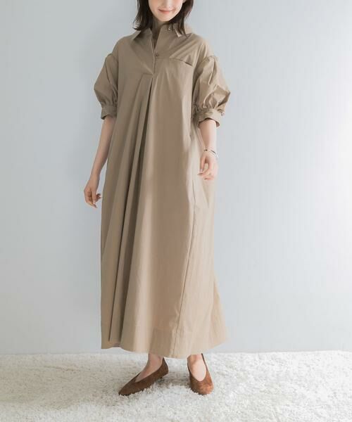 URBAN RESEARCH ROSSO / アーバンリサーチ ロッソ ワンピース | 『別注』ELENDEEK×ROSSO　FORM SHIRT ONEPIECE | 詳細17