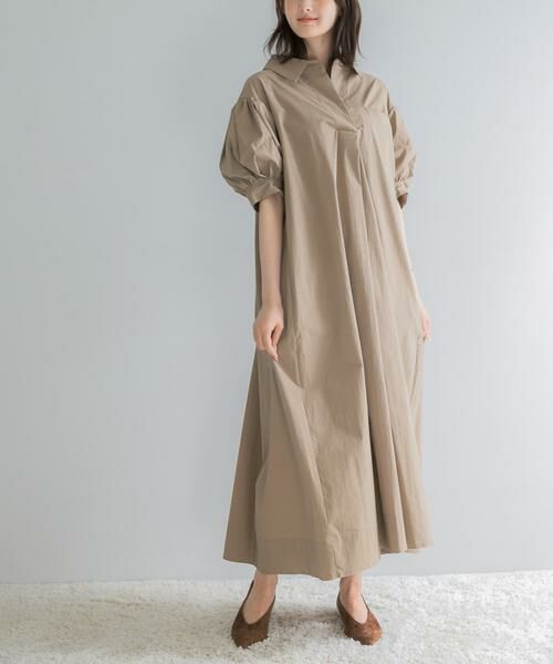 URBAN RESEARCH ROSSO / アーバンリサーチ ロッソ ワンピース | 『別注』ELENDEEK×ROSSO　FORM SHIRT ONEPIECE | 詳細18
