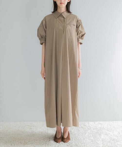 URBAN RESEARCH ROSSO / アーバンリサーチ ロッソ ワンピース | 『別注』ELENDEEK×ROSSO　FORM SHIRT ONEPIECE | 詳細19