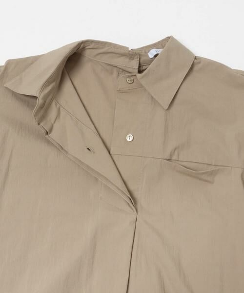 URBAN RESEARCH ROSSO / アーバンリサーチ ロッソ ワンピース | 『別注』ELENDEEK×ROSSO　FORM SHIRT ONEPIECE | 詳細23