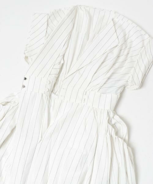 URBAN RESEARCH ROSSO / アーバンリサーチ ロッソ ワンピース | ELENDEEK　OPEN COLLAR SHIRT ONE-PIECE | 詳細2