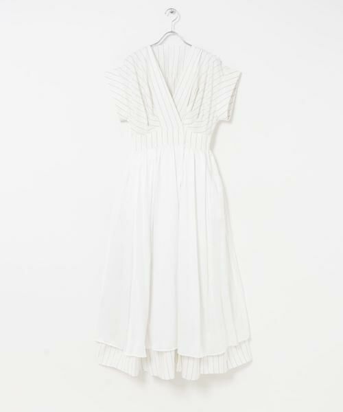 URBAN RESEARCH ROSSO / アーバンリサーチ ロッソ ワンピース | ELENDEEK　OPEN COLLAR SHIRT ONE-PIECE | 詳細5