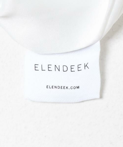 URBAN RESEARCH ROSSO / アーバンリサーチ ロッソ ワンピース | ELENDEEK　OPEN COLLAR SHIRT ONE-PIECE | 詳細7
