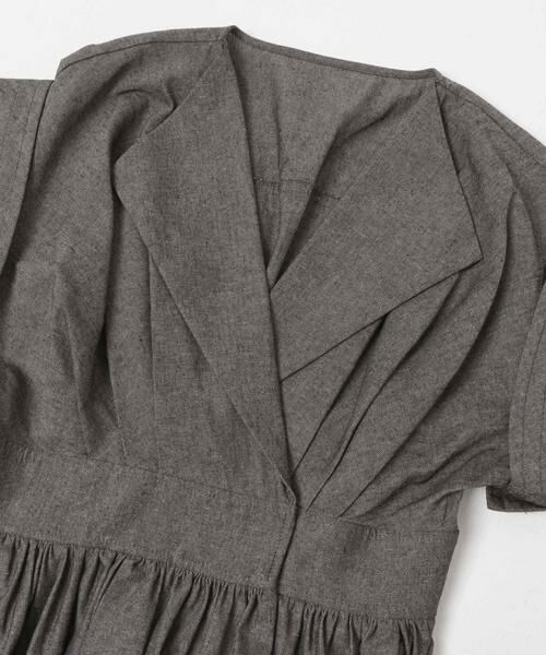 URBAN RESEARCH ROSSO / アーバンリサーチ ロッソ ワンピース | ELENDEEK　OPEN COLLAR SHIRT ONE-PIECE | 詳細11