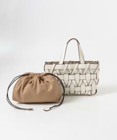 URBAN RESEARCH ROSSO / アーバンリサーチ ロッソ ハンドバッグ | KOMOREBI MUSEUM　MESH BAG
