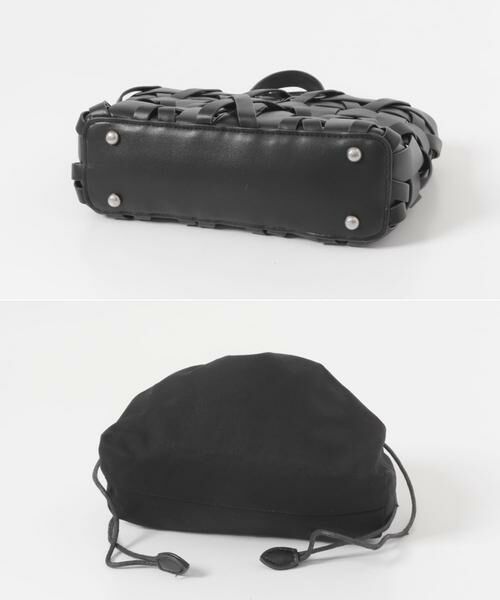 URBAN RESEARCH ROSSO / アーバンリサーチ ロッソ ハンドバッグ | KOMOREBI MUSEUM　MESH BAG | 詳細6
