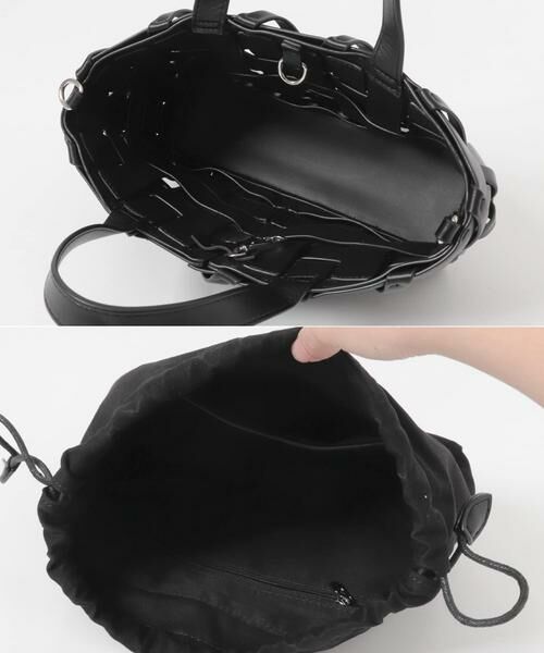 URBAN RESEARCH ROSSO / アーバンリサーチ ロッソ ハンドバッグ | KOMOREBI MUSEUM　MESH BAG | 詳細8