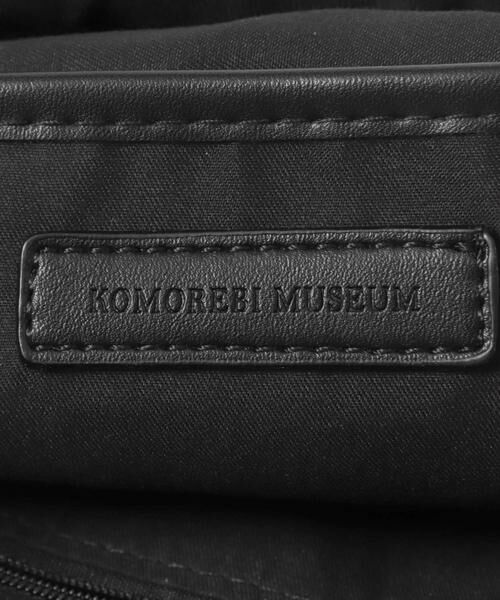 URBAN RESEARCH ROSSO / アーバンリサーチ ロッソ ハンドバッグ | KOMOREBI MUSEUM　MESH BAG | 詳細9