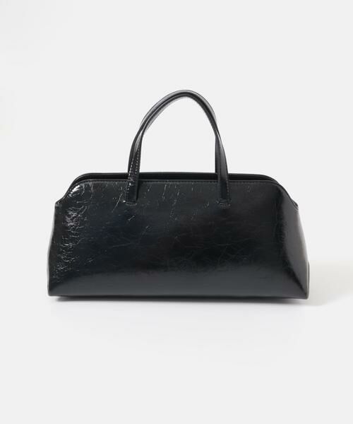 URBAN RESEARCH ROSSO / アーバンリサーチ ロッソ ハンドバッグ | KOMOREBI MUSEUM　SLIM BOSTON BAG | 詳細1