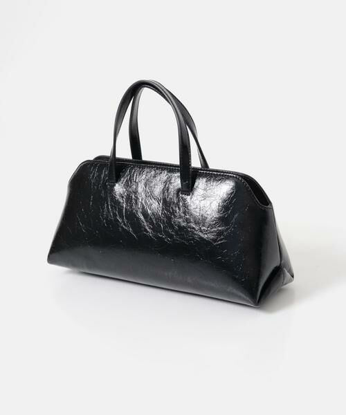 URBAN RESEARCH ROSSO / アーバンリサーチ ロッソ ハンドバッグ | KOMOREBI MUSEUM　SLIM BOSTON BAG | 詳細2