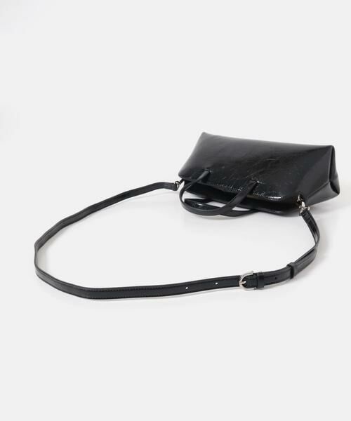 URBAN RESEARCH ROSSO / アーバンリサーチ ロッソ ハンドバッグ | KOMOREBI MUSEUM　SLIM BOSTON BAG | 詳細4