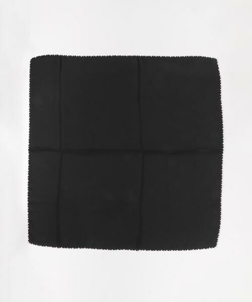 URBAN RESEARCH ROSSO / アーバンリサーチ ロッソ バンダナ・スカーフ | JAMIRAY　CROCHET SCARF（ブラック）