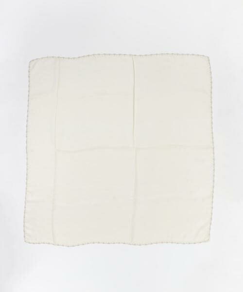 URBAN RESEARCH ROSSO / アーバンリサーチ ロッソ バンダナ・スカーフ | JAMIRAY　CROCHET SCARF（ベージュ）